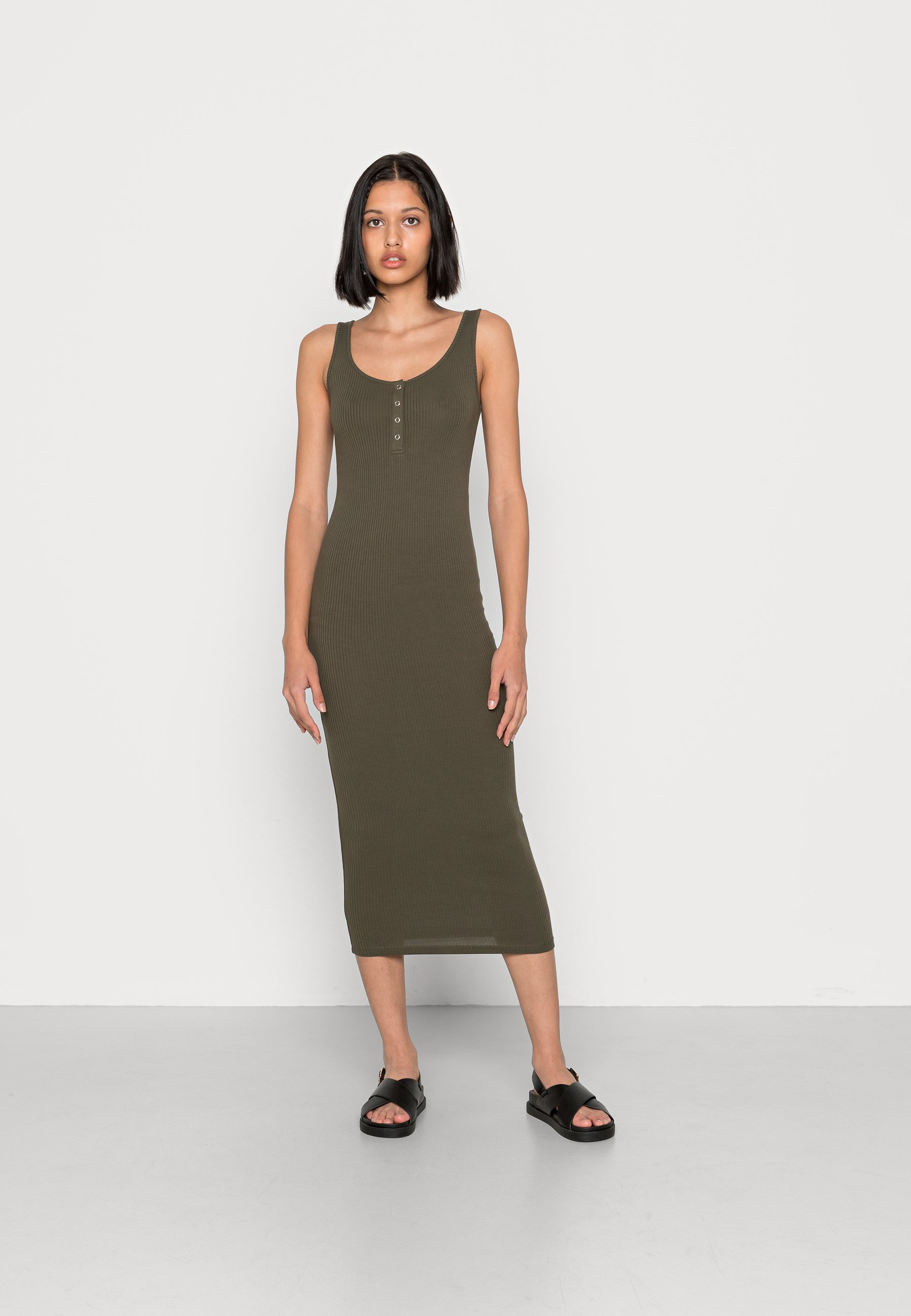 PCKITTE TANK MIDI DRESS - Jumper dress 