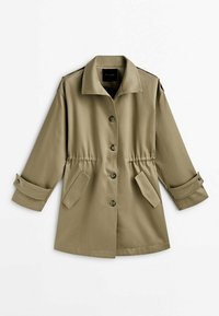 Massimo Dutti Parka - olive