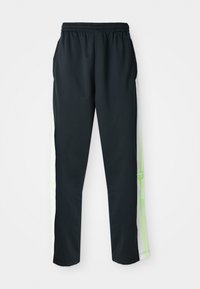 Unselected, black/signal green