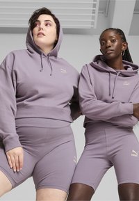 Puma BETTER CLASSICS  - Jersey con capucha - pale plum