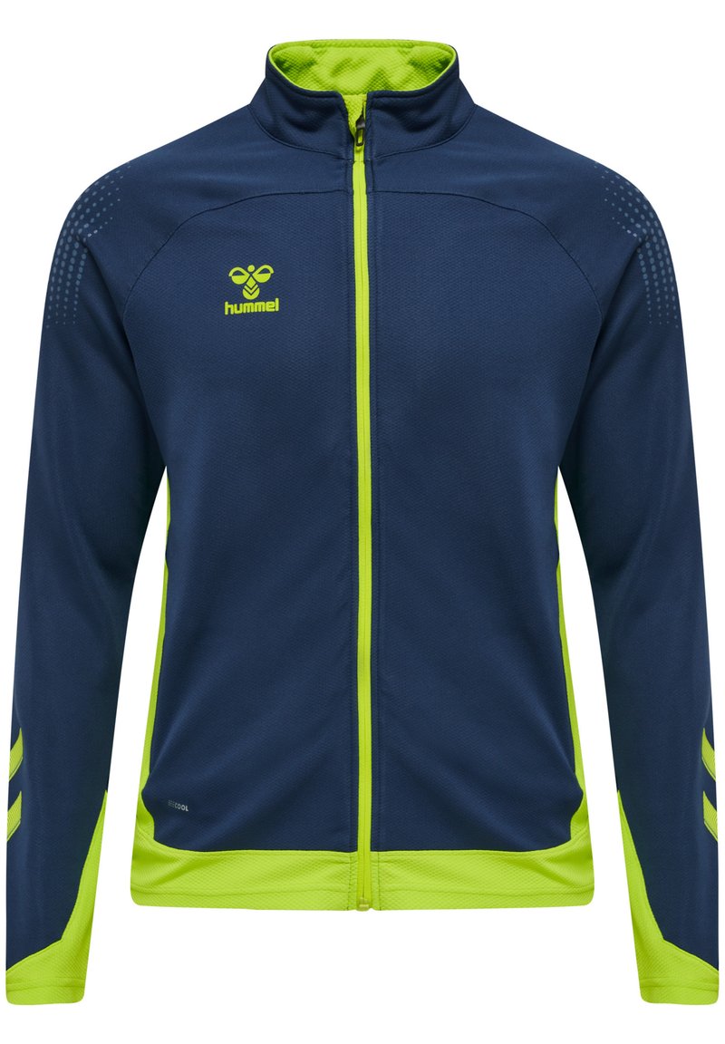 Hummel Trainingsvest donkerblauw denim