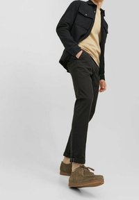 Jack & Jones Chino kalhoty - brown