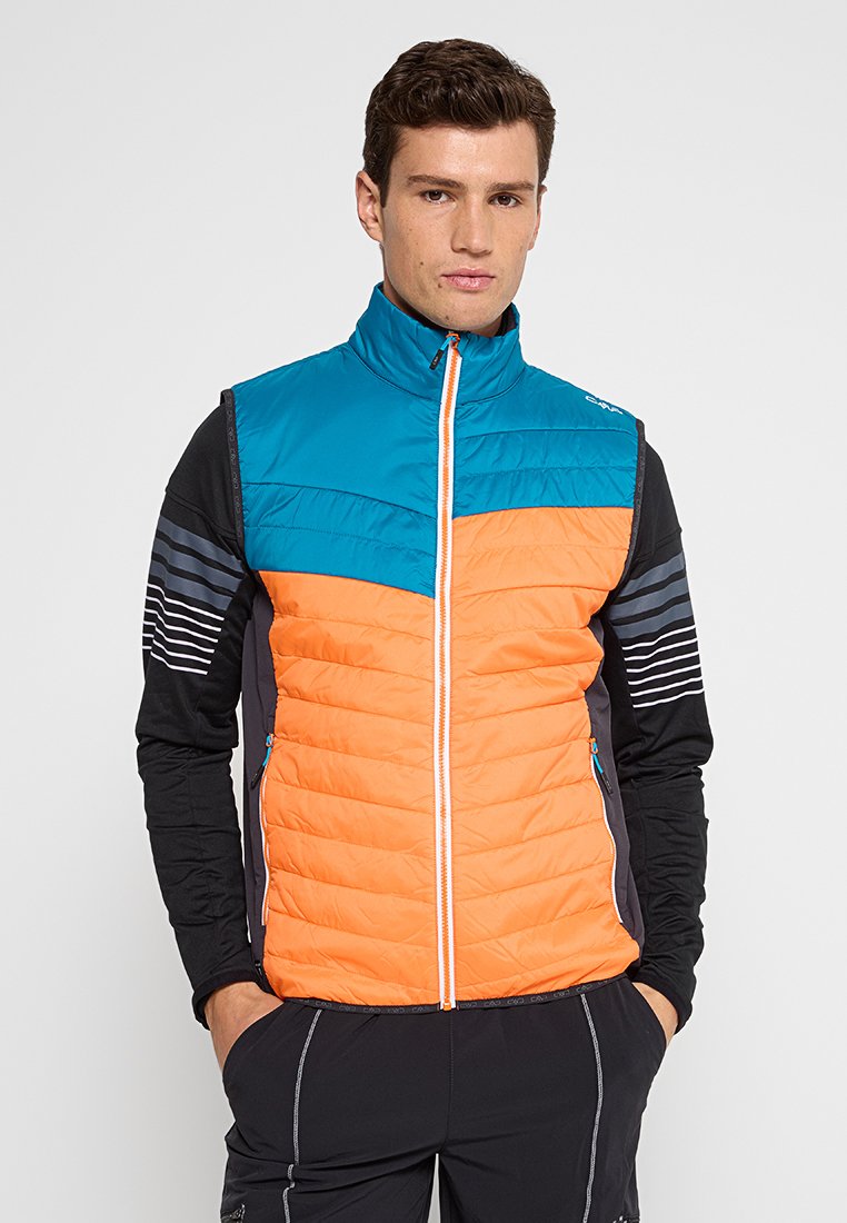CMP Bodywarmer oranje CMP Bodywarmer oranje