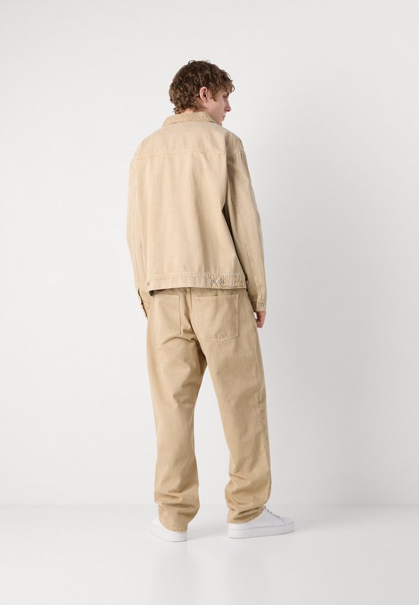 SOIL NORTON JACKET - Denim jacket - beige2