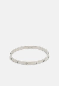 BANGLE BRACELET ESSENTIAL - Zapestnica - silver-coloured/white