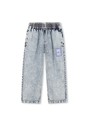 Straight leg jeans - bleach
