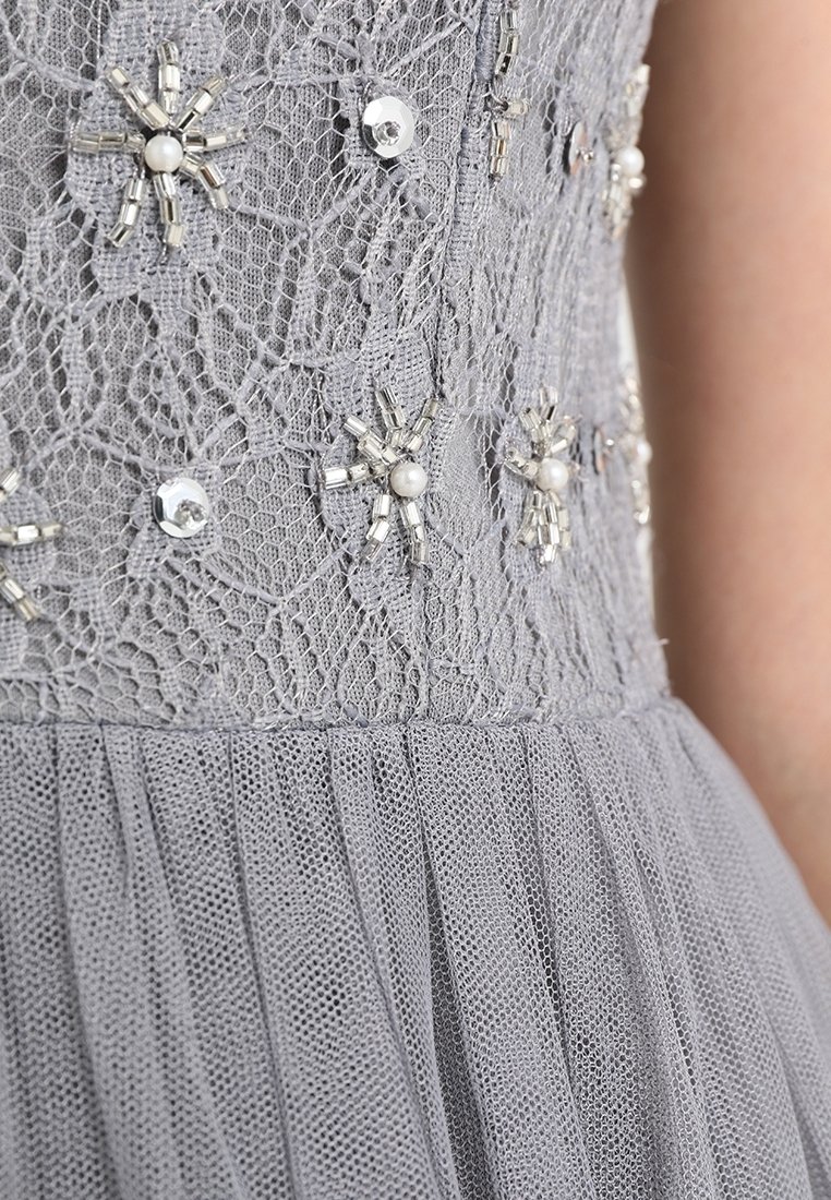 Lace & Beads Cocktailkleid/festliches Kleid - dark grey/dunkelgrau - (Pre-owned) - Zalando Lace & Beads Cocktailkleid/festliches Kleid - dark grey/dunkelgrau - (Pre-owned) - Zalando