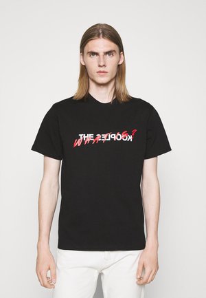 The Kooples TEE - Print T-shirt - black