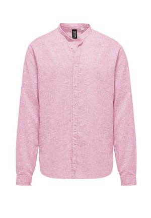 CON COLLO ALLA COREANA - Overhemd - pink