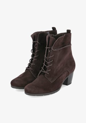 Gabor Cowboy-/Bikerstiefelette - braun
