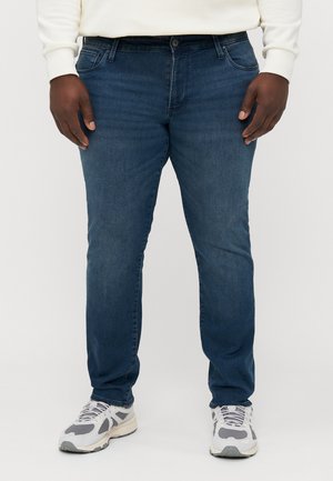 JJIGLENN JJICON  - Jeans Slim Fit - blue denim