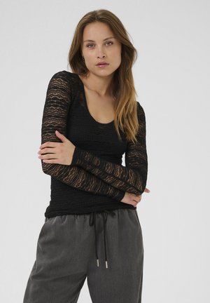 Bluse - black deep
