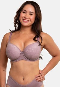 Unausgewählt, violet grey lace