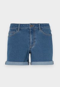 NMDEBBY SLIM  - Lühikesed teksad - medium blue denim