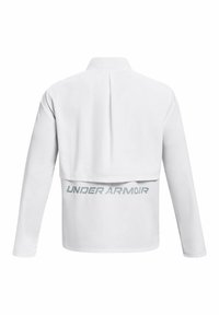 Under Armour LAUNCH - Chaqueta de running - white