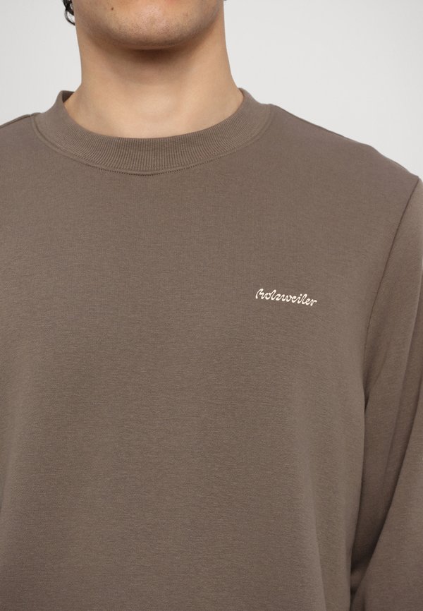 REGULAR LIGHT CREW UNISEX - Sweatshirt - taupe2