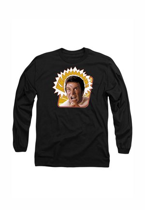 Long sleeved top - black