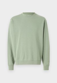 JJECHARGE CREW NECK - Sweatshirt - iceberg green