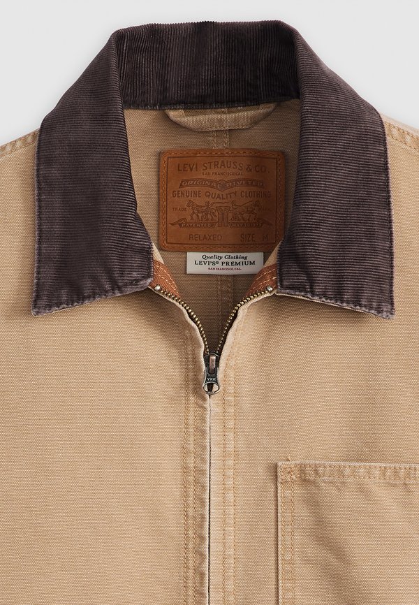 FULL ZIP MECHANICS - Summer jacket - scary tiger's eye3