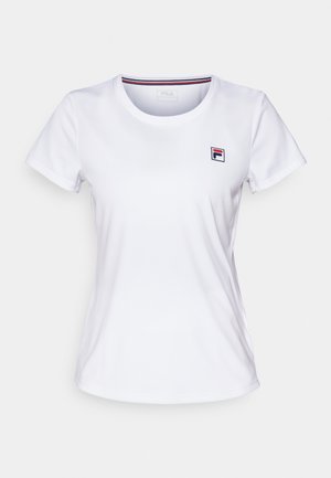 LEONIE - Tricou basic - white