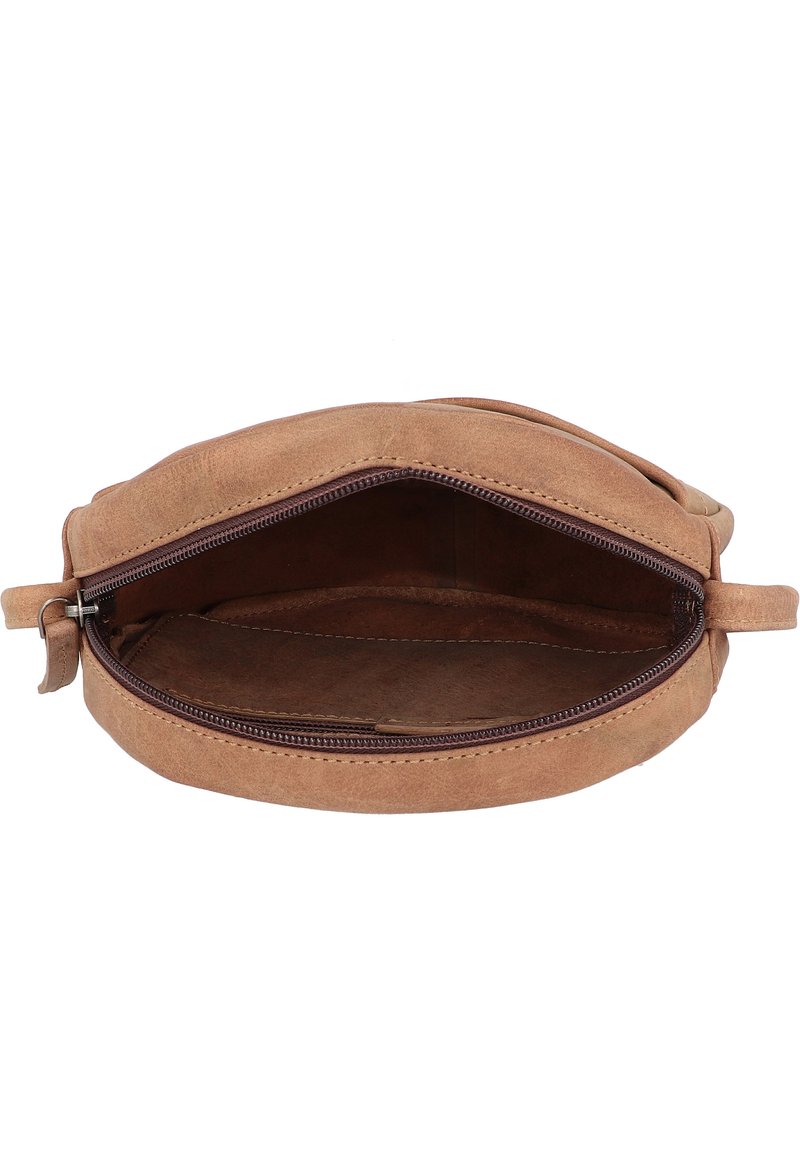 Damen Handtaschen | Klondike 1896 Umhängetasche mittelbraun/braun - MN60388 Damen Handtaschen | Klondike 1896 Umhängetasche mittelbraun/braun - MN60388