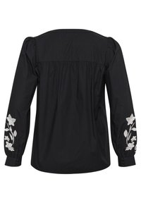 Kaffe Curve NATALIA  - Bluse - black deep