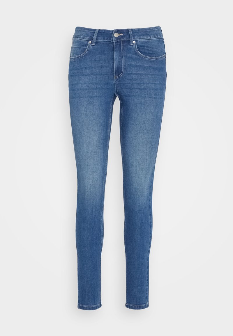 Vero Moda Jeans Skinny Fit blauw denim/bluedenim