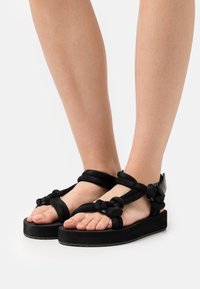 Marc O'Polo MIKAELA  - Platform sandals - black