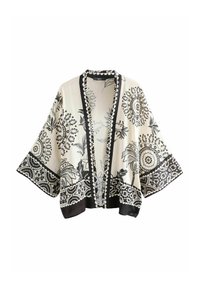 Next KIMONO COVER-UP - Suvejakk - black white