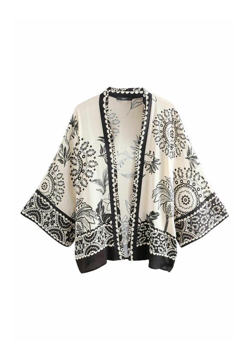 Next KIMONO COVER-UP - Suvejakk - black white