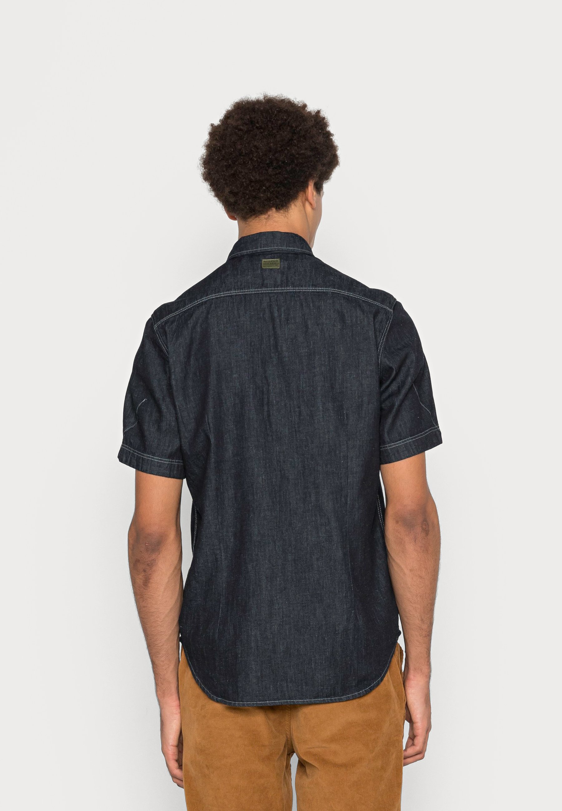 G-Star Raw Men 3301 Slim Shirt Dark Blue Size M