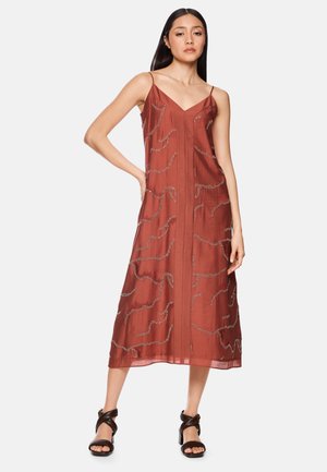 Marc Cain, MARC CAIN KLEID - Freizeitkleid - etruscan red