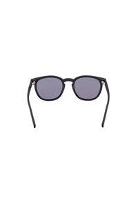 GANT DA SOLE IN INIETTATO - Occhiali da sole - nero grigio fumo