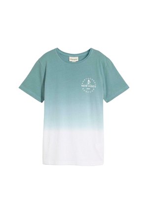 T-shirt con stampa - blue
