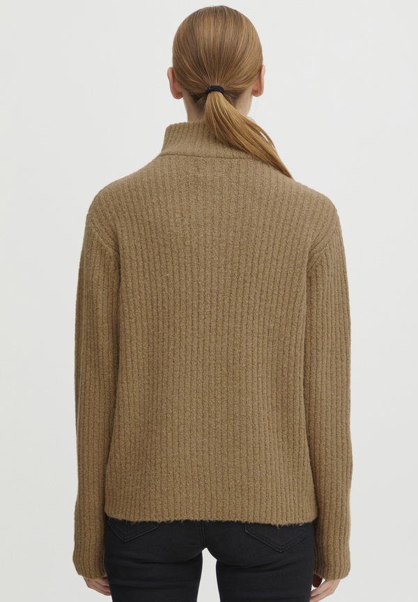 OXSaline - Jumper - tannin melange2