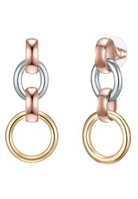 Pendientes - silberfarben und gelbgoldfarben roségold-coloured