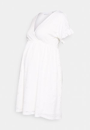 MLDINNA TESS DRESS - Vestito di maglina - snow white