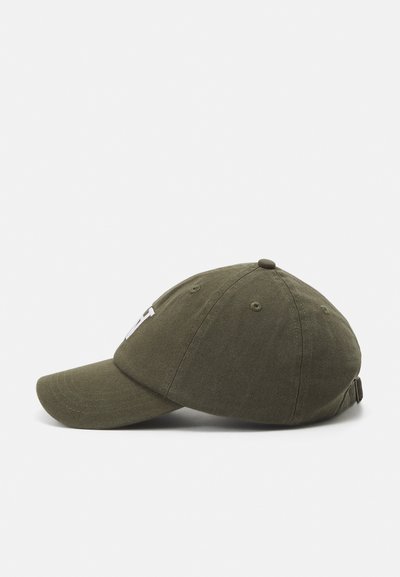 WOOD WOOD UNISEX - Šiltovka - dark green