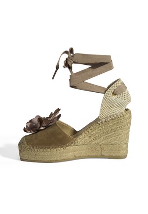 Plateaupumps - beige