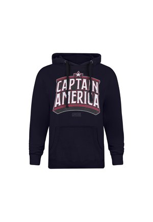 CAPTAIN AMERICA ARCH - Hoodie - navy