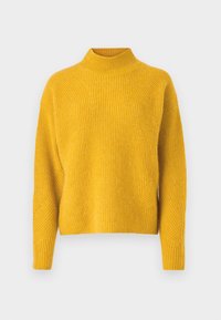 Neselectat, mustard yellow