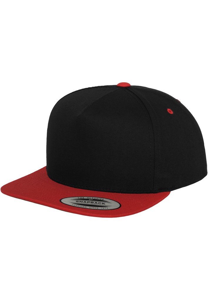 Flexfit Kšiltovka - blk/red