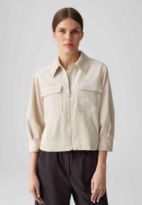 OPUS 3/4 SLEEVE LOCKERE PASSFORM - Leichte Jacke - natural glaze