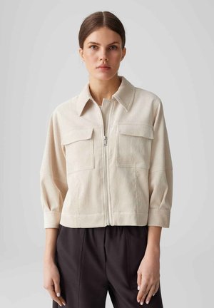 OPUS 3/4 SLEEVE LOCKERE PASSFORM - Lichte jas - natural glaze