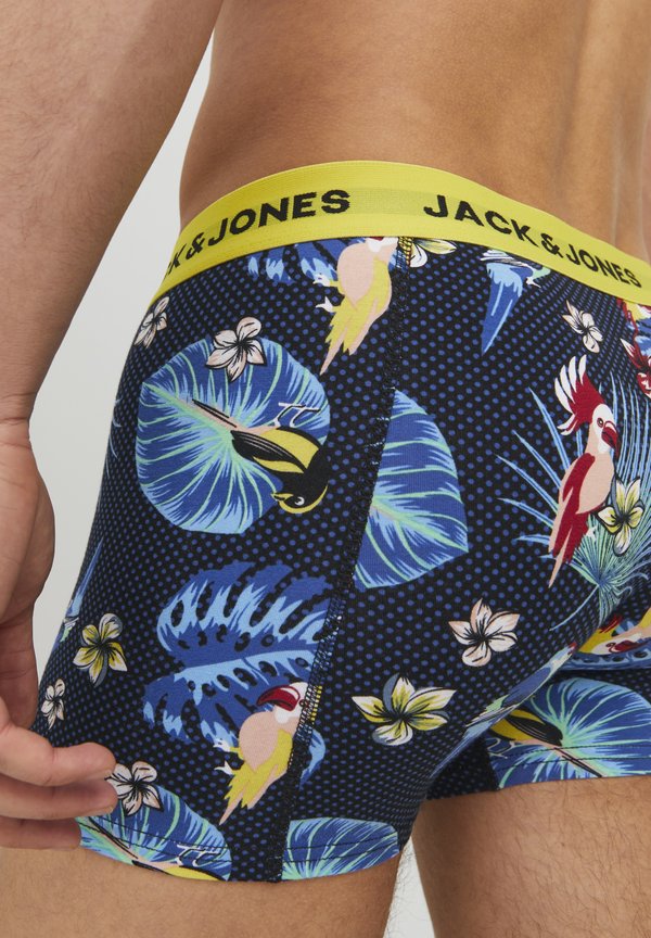 JACFLOWER BIRD TRUNKS 3 PACK - Trunks2