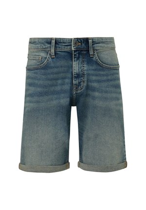 QS, JEANS-BERMUDA JOHN - Jeans Shorts - blau