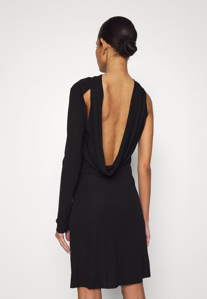 Victoria Beckham ASYMMETRIC SLASH MINI DRESS - Jersey dress 