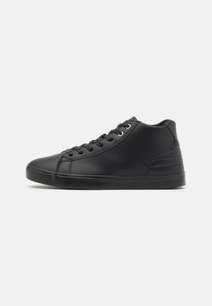 UNISEX - Korkeavartiset tennarit - black
