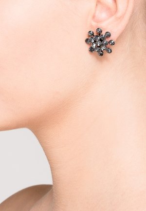 MAGIC FIREBALL - Earrings - grau/antiksilberfarben