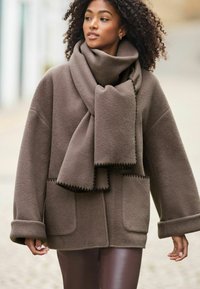 Next Cappotto corto - fawn brown
